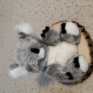 Ganz Gray & White Koala Bear Kato Hand Puppet 1997